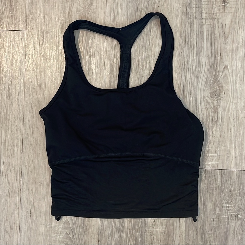 Fabletics Black Tank Top